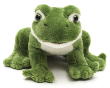 Plüsch Frosch 11cm